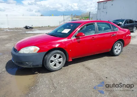 2010 Chevrolet Impala Lt z USA, uszkodzony, nr VIN 2G1WB5EKXA1130006
